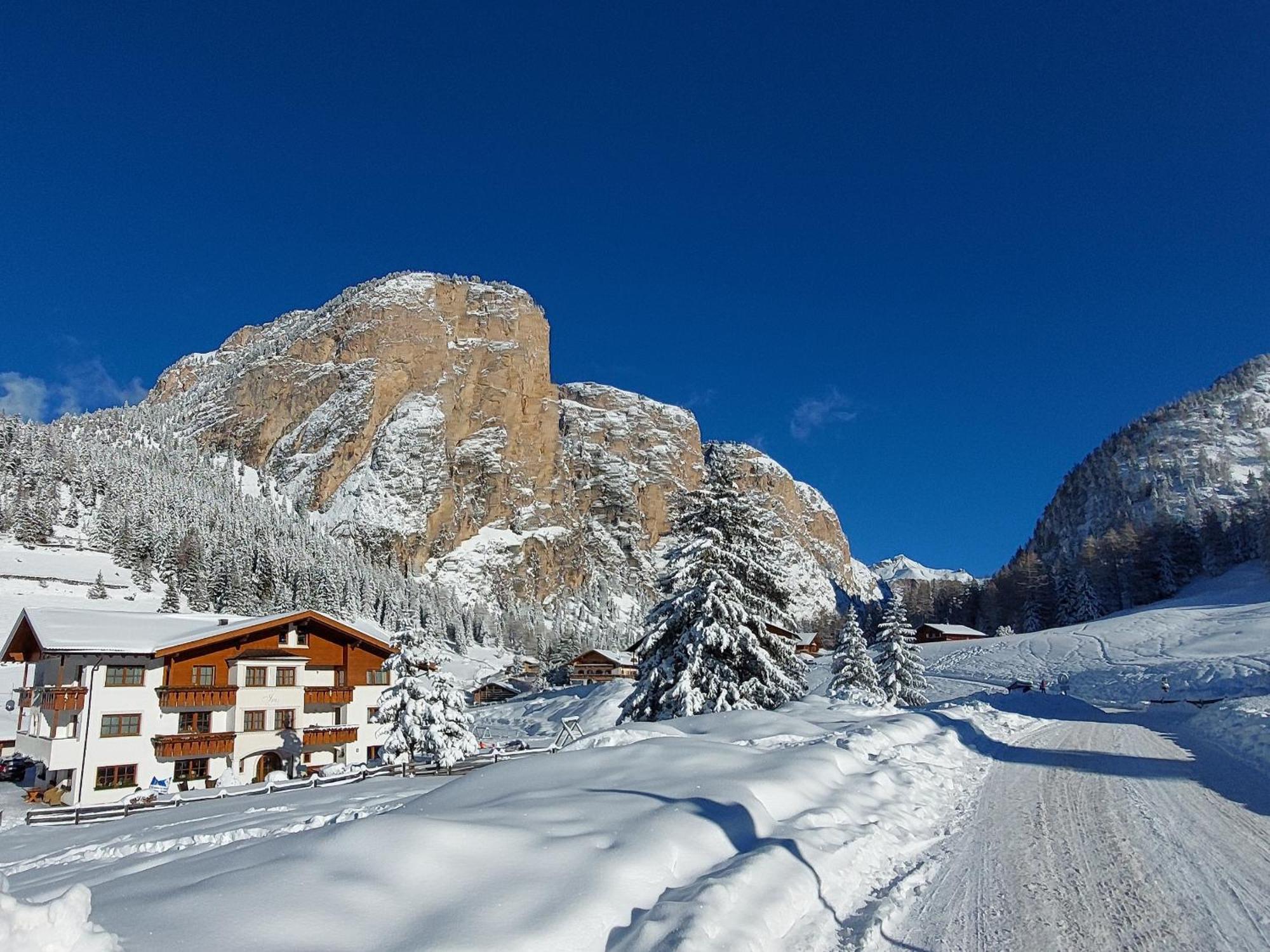 Garni Hotel Iris Selva di Val Gardena Luaran gambar