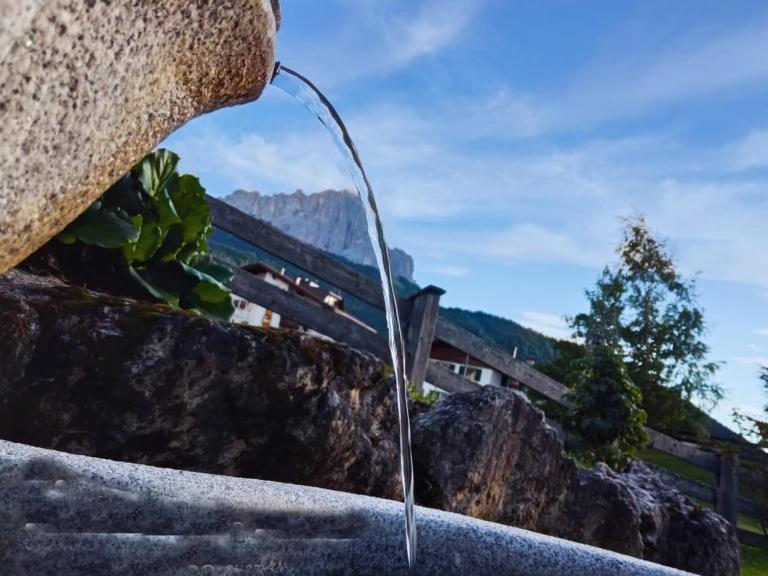 Garni Hotel Iris Selva di Val Gardena Luaran gambar