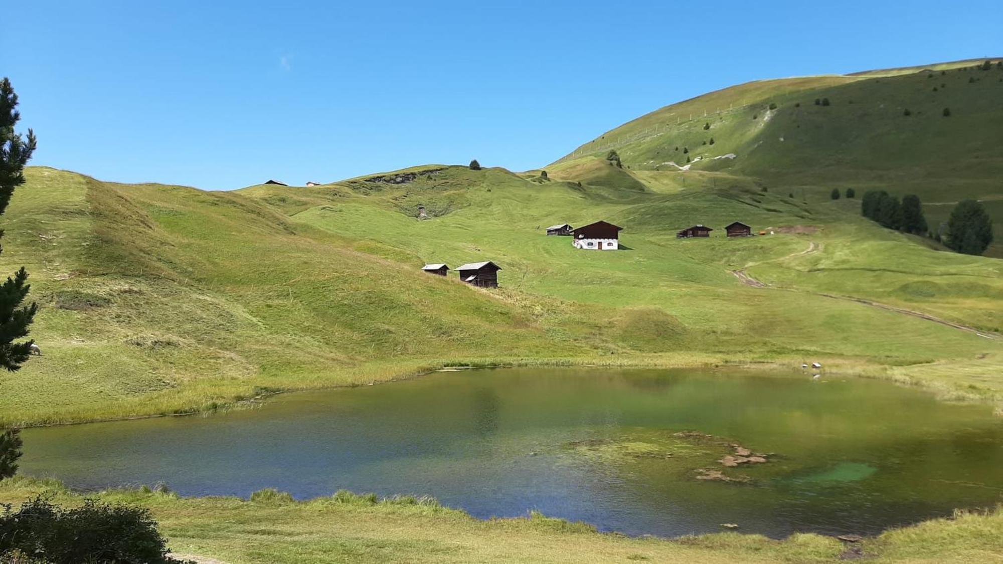 Garni Hotel Iris Selva di Val Gardena Luaran gambar