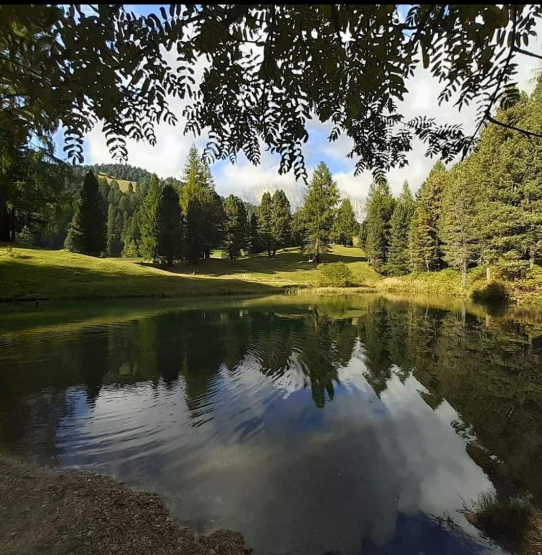 Garni Hotel Iris Selva di Val Gardena Luaran gambar