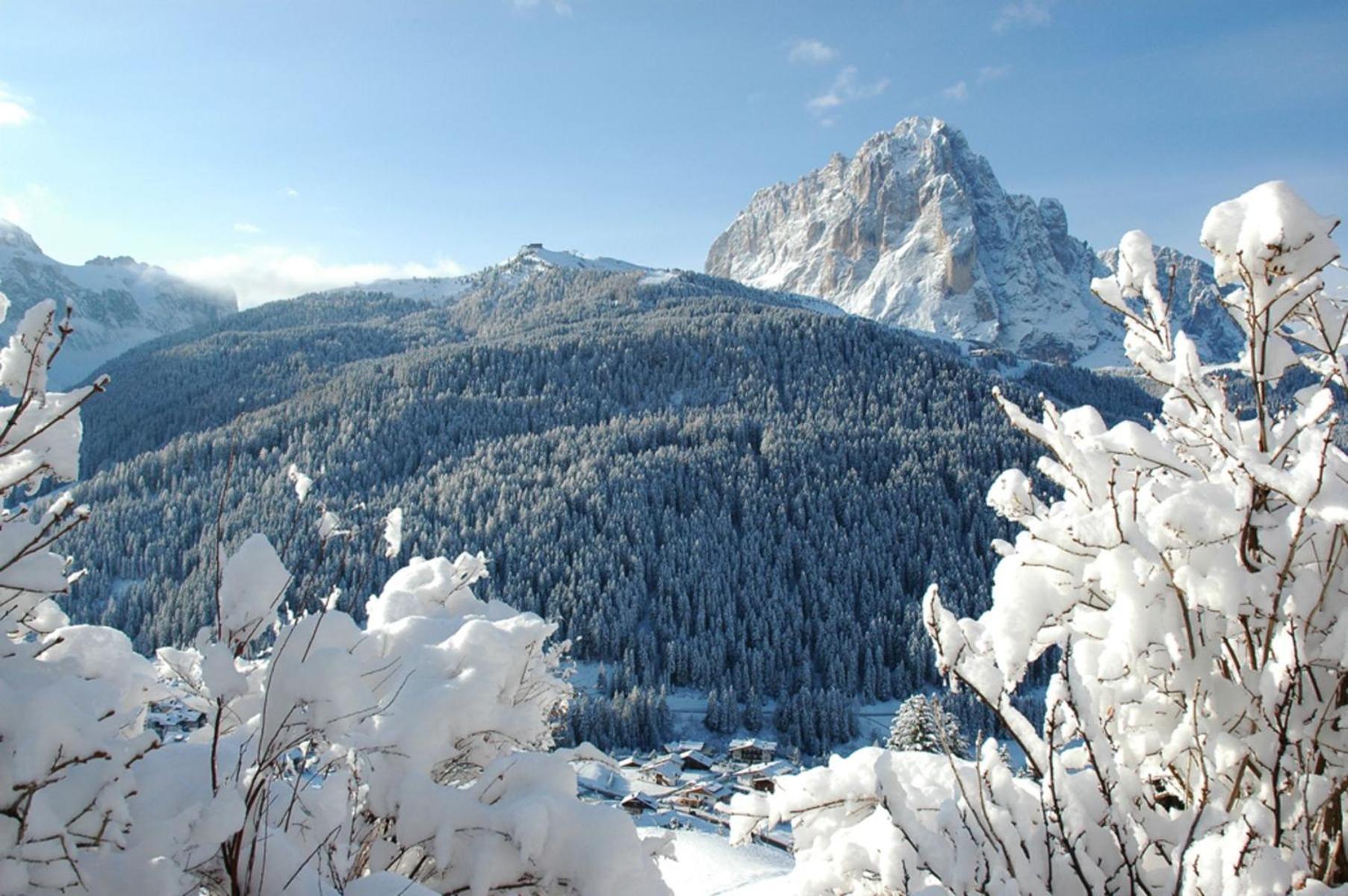 Garni Hotel Iris Selva di Val Gardena Luaran gambar