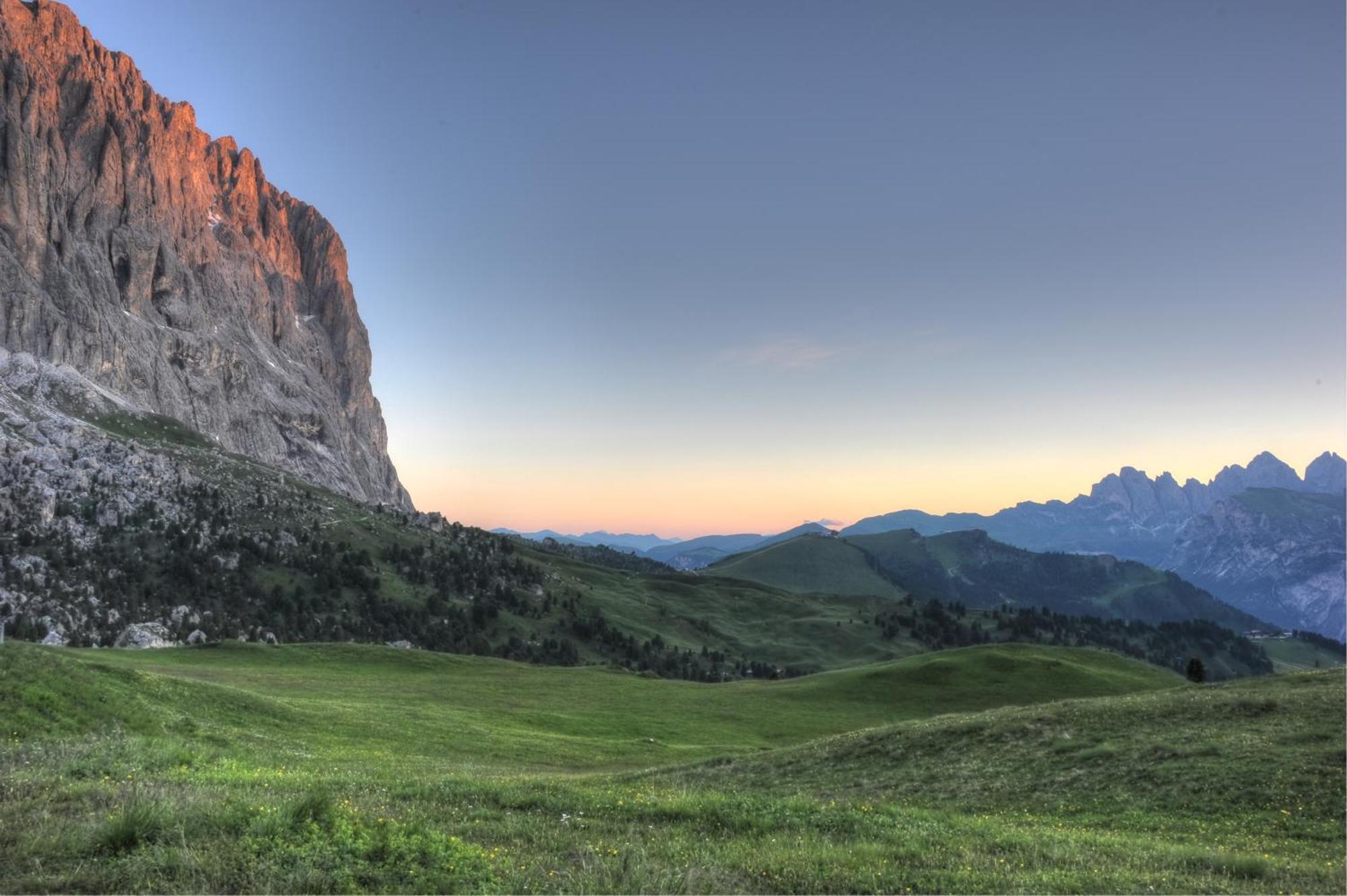 Garni Hotel Iris Selva di Val Gardena Luaran gambar